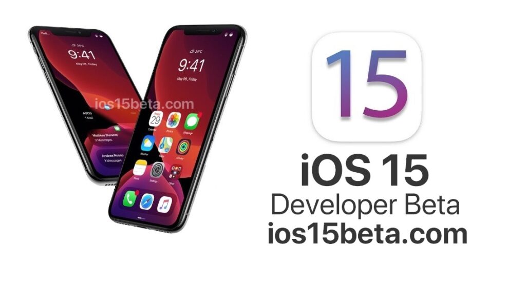 ios 15 developer beta