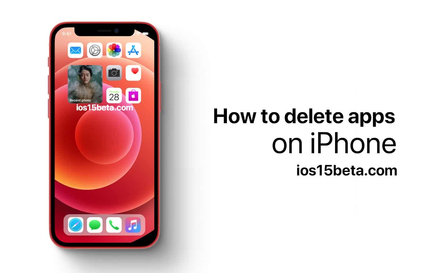 how do i delete an app from my iphone 7